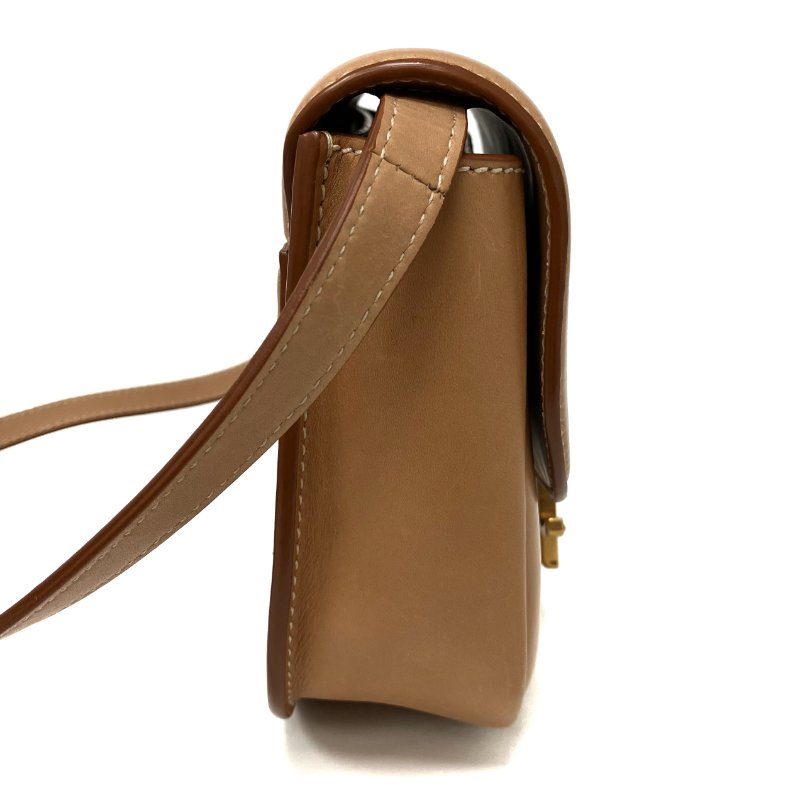 ☆ Saint Laurent 聖羅蘭 Brown Calfskin Kaia Shoulder Bag 啡色小牛皮肩揹袋 - 257021669-3