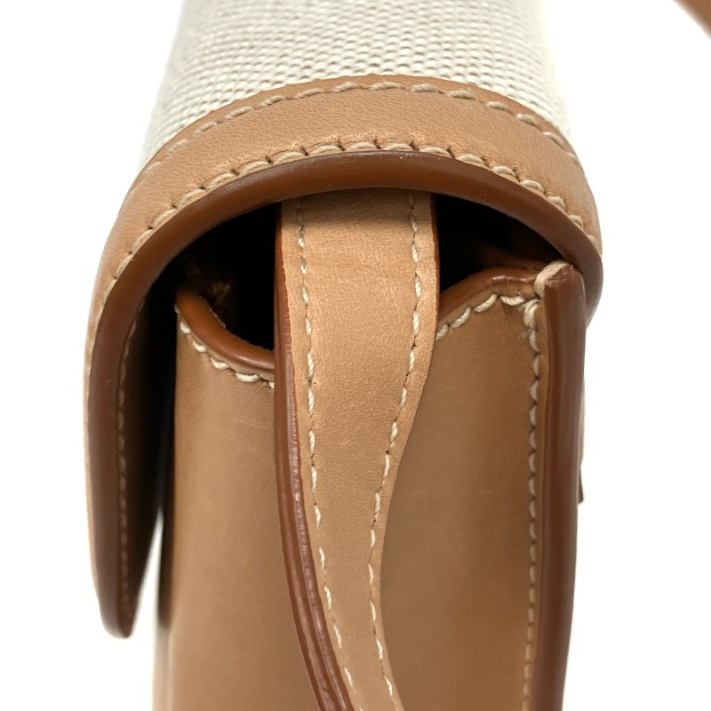 ☆ Saint Laurent 聖羅蘭 Brown Calfskin Kaia Shoulder Bag 啡色小牛皮肩揹袋 - 257021669-6