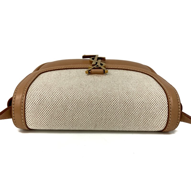 ☆ Saint Laurent 聖羅蘭 Brown Calfskin Kaia Shoulder Bag 啡色小牛皮肩揹袋 - 257021669-7