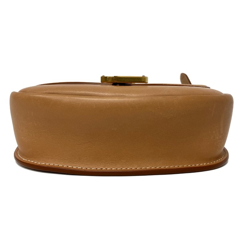 ☆ Saint Laurent 聖羅蘭 Brown Calfskin Kaia Shoulder Bag 啡色小牛皮肩揹袋 - 257021669-8