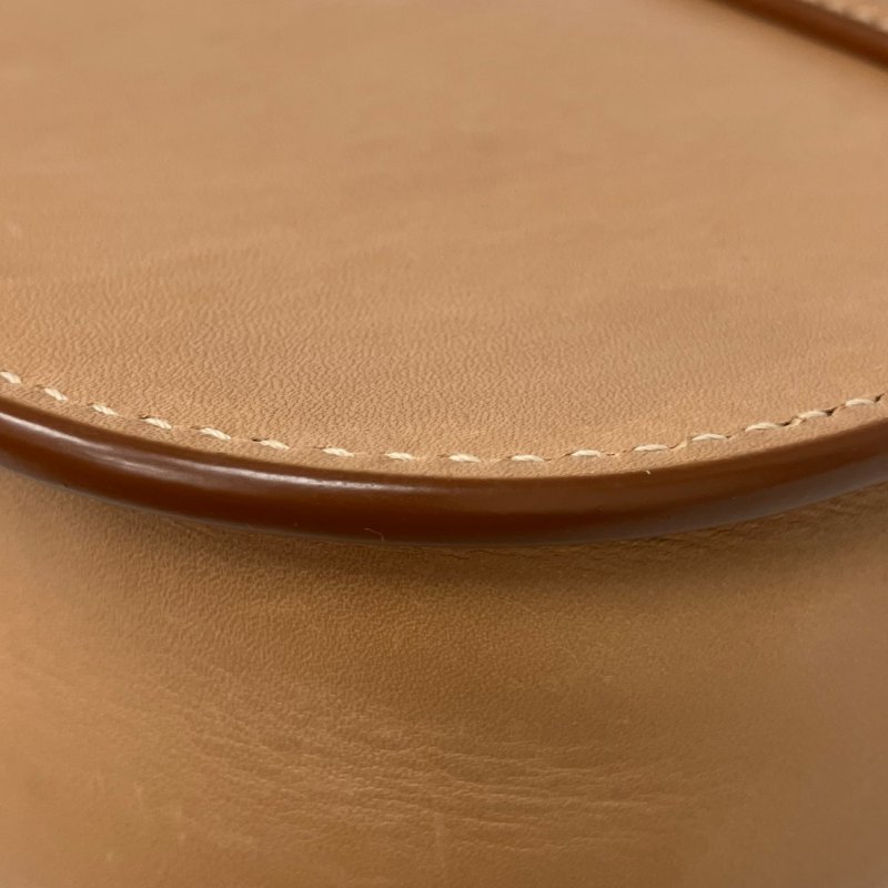 ☆ Saint Laurent 聖羅蘭 Brown Calfskin Kaia Shoulder Bag 啡色小牛皮肩揹袋 - 257021669-13