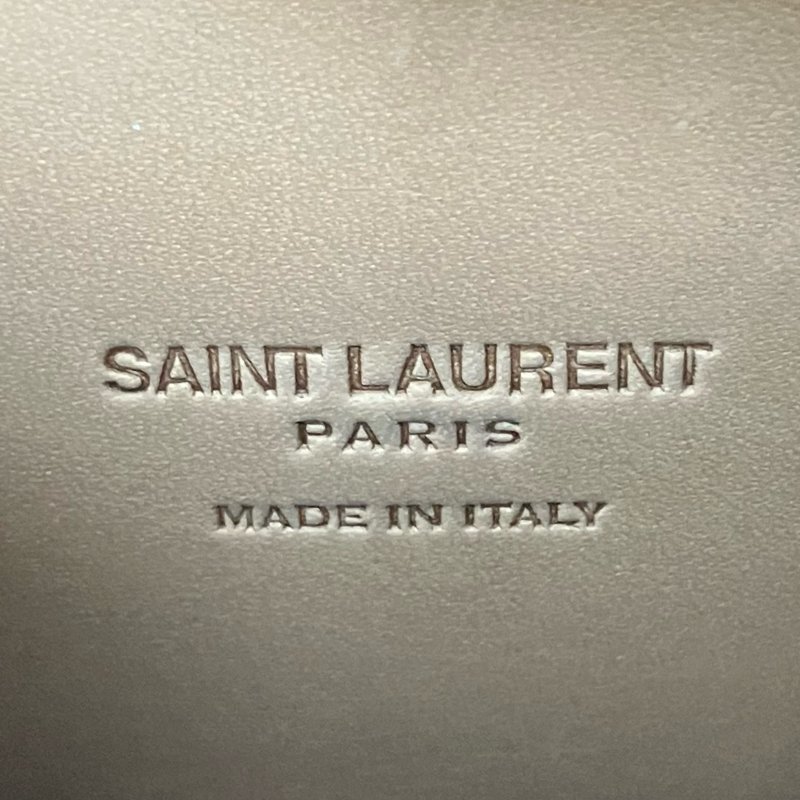 ☆ Saint Laurent 聖羅蘭 Brown Calfskin Kaia Shoulder Bag 啡色小牛皮肩揹袋 - 257021669-18