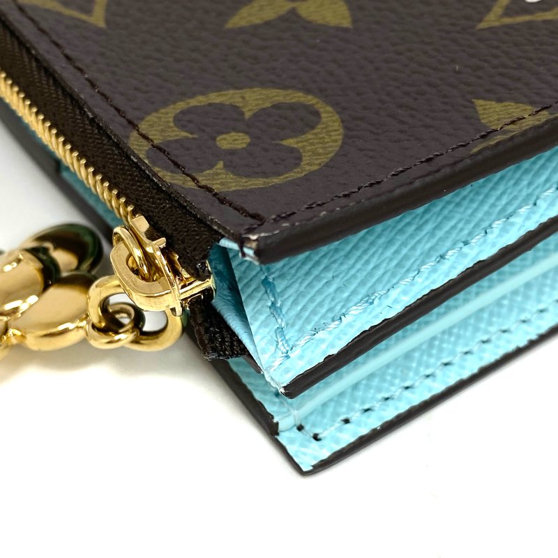 ☆ Louis Vuitton 路易威登 Brown Coated Canvas Vivienne Short Wallet M12487 啡色塗層帆布短銀包 M12487 - 257021598-8