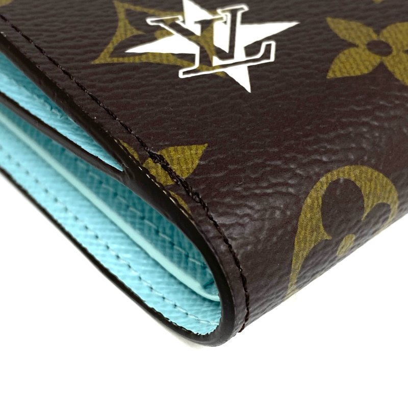 ☆ Louis Vuitton 路易威登 Brown Coated Canvas Vivienne Short Wallet M12487 啡色塗層帆布短銀包 M12487 - 257021598-9