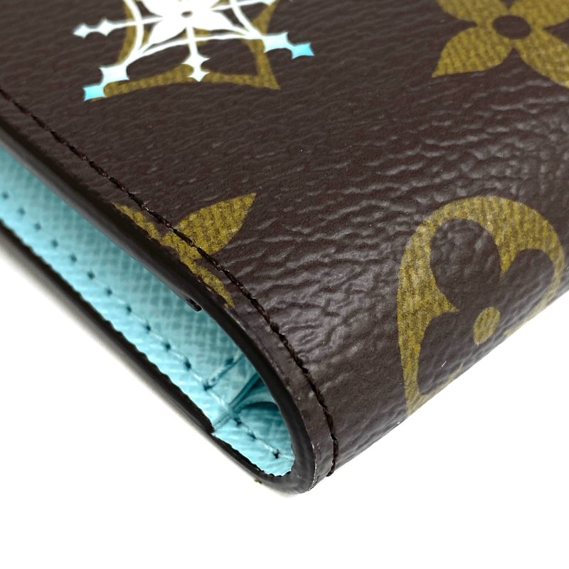 ☆ Louis Vuitton 路易威登 Brown Coated Canvas Vivienne Short Wallet M12487 啡色塗層帆布短銀包 M12487 - 257021598-11