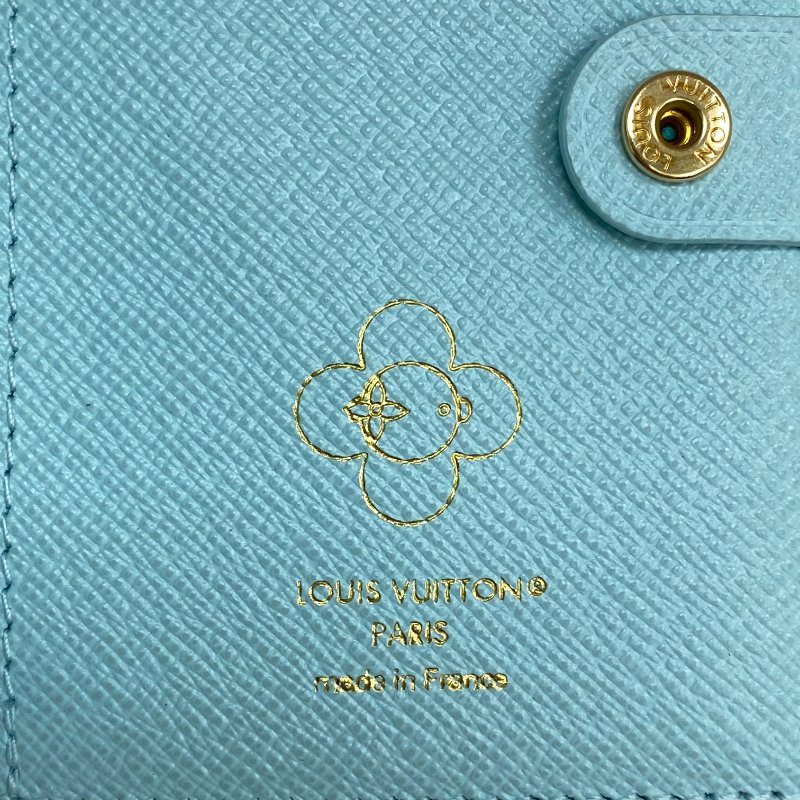 ☆ Louis Vuitton 路易威登 Brown Coated Canvas Vivienne Short Wallet M12487 啡色塗層帆布短銀包 M12487 - 257021598-16