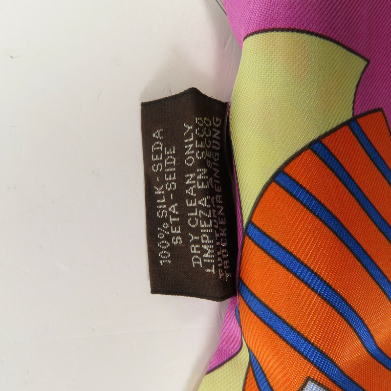 HERMES 絲質Twilly絲巾-7