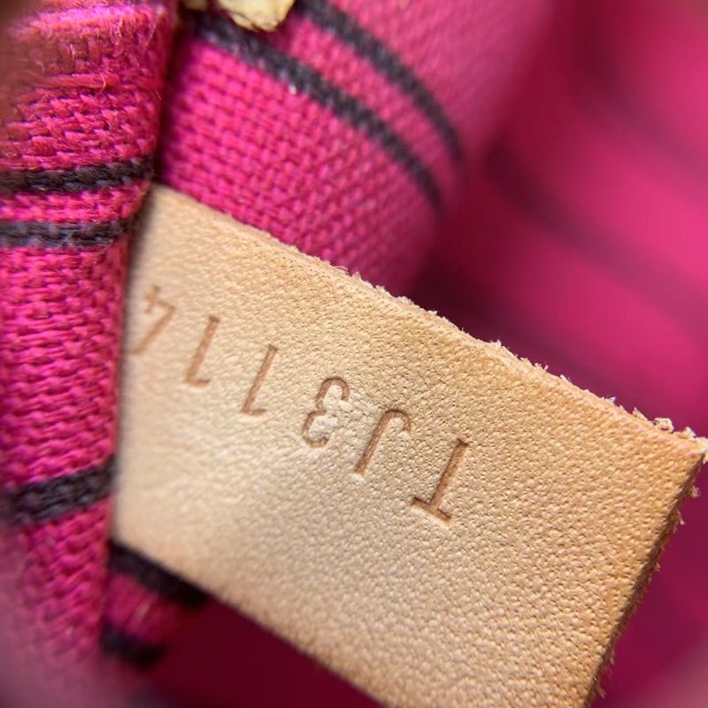 二手 lv neverfull 大號老花,包口手柄內里發黑磨損,包有異味-10