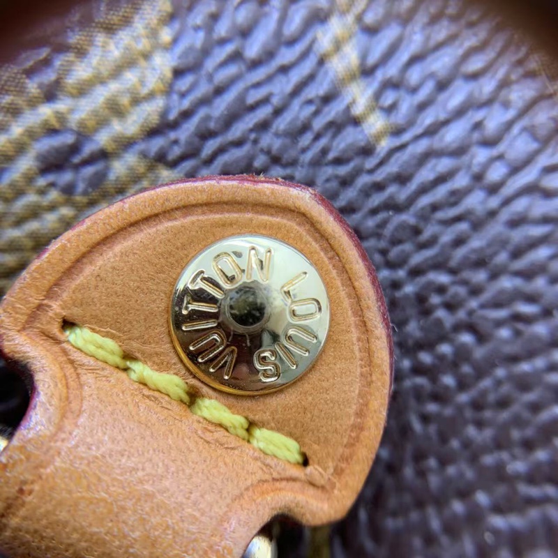 二手 lv neverfull 大號老花,包口手柄內里發黑磨損,包有異味-14