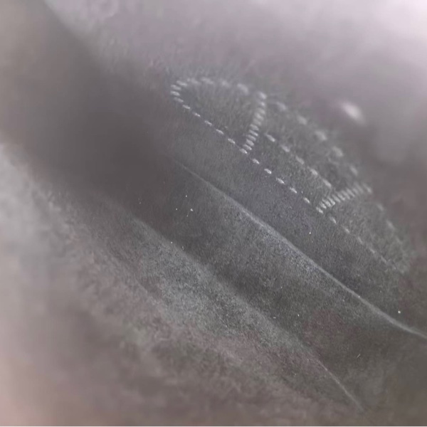 愛馬仕 mini evelyne 黑銀 w刻 絕美-24