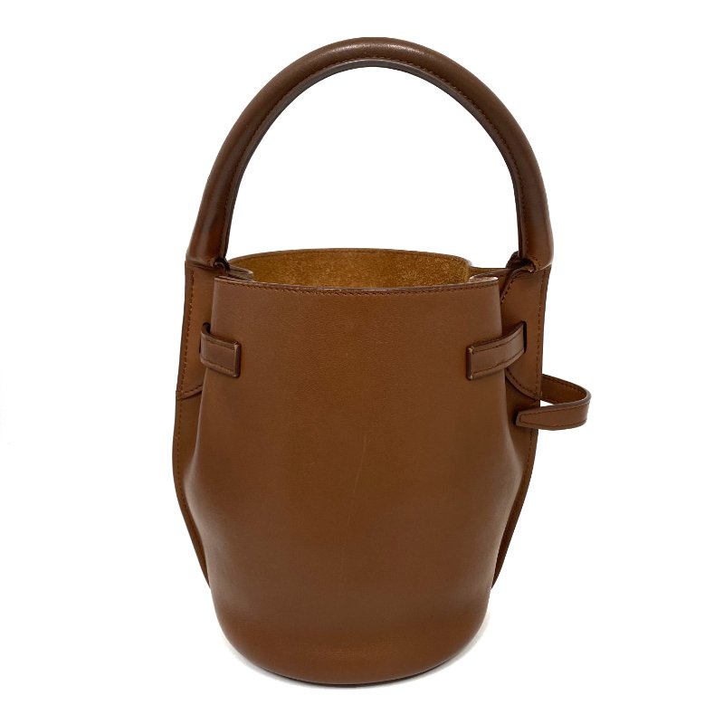 ☆ Celine 思琳 Brown Calfskin Big Bag Bucket 2Way Bag 啡色小牛皮水桶兩用袋 - 257021596-2