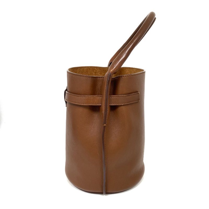 ☆ Celine 思琳 Brown Calfskin Big Bag Bucket 2Way Bag 啡色小牛皮水桶兩用袋 - 257021596-3