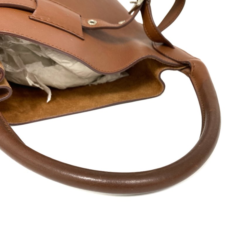 ☆ Celine 思琳 Brown Calfskin Big Bag Bucket 2Way Bag 啡色小牛皮水桶兩用袋 - 257021596-7