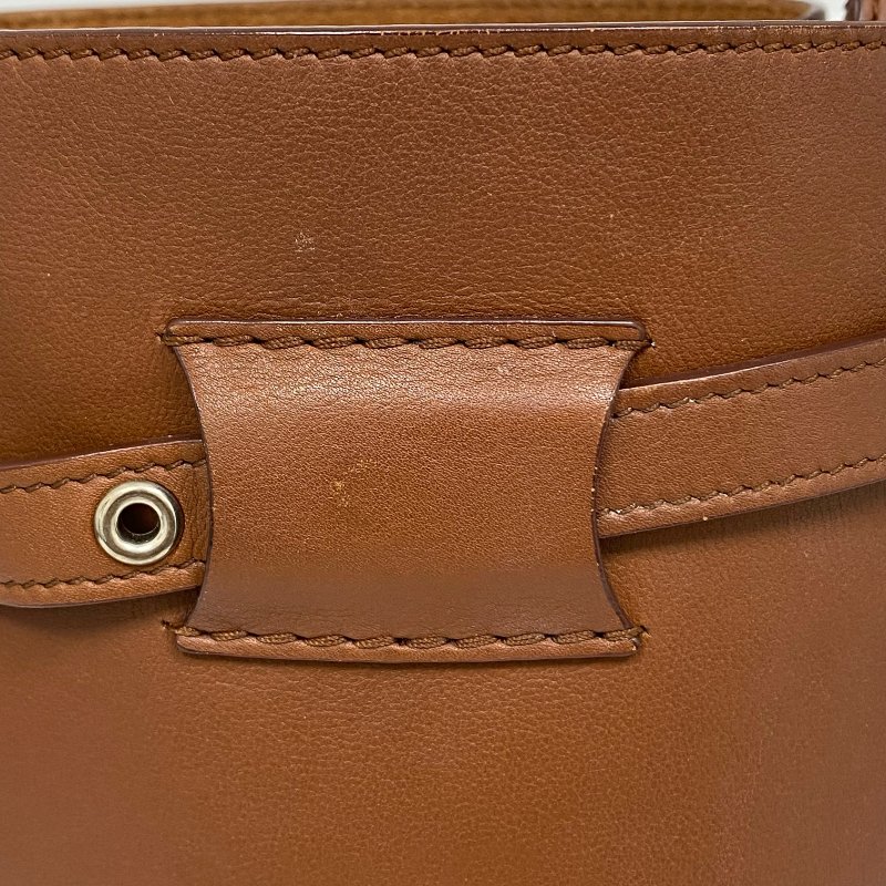 ☆ Celine 思琳 Brown Calfskin Big Bag Bucket 2Way Bag 啡色小牛皮水桶兩用袋 - 257021596-13