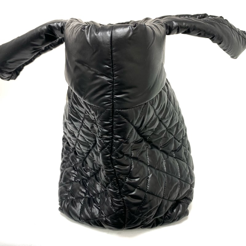 △ Chanel 香奈兒 Cocoon Black Nylon Tote Bag No.15 黑色尼龍托特袋 No.15 -257021476-3