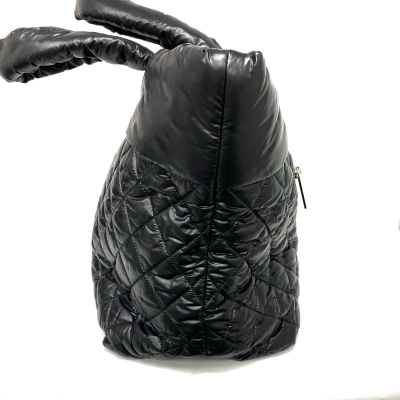 △ Chanel 香奈兒 Cocoon Black Nylon Tote Bag No.15 黑色尼龍托特袋 No.15 -257021476-4