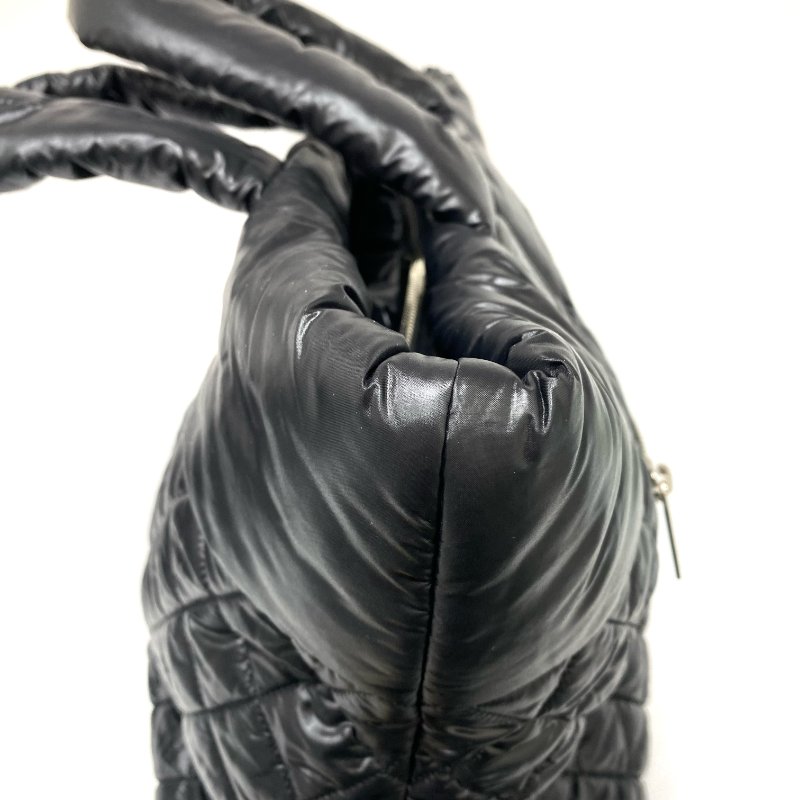 △ Chanel 香奈兒 Cocoon Black Nylon Tote Bag No.15 黑色尼龍托特袋 No.15 -257021476-5