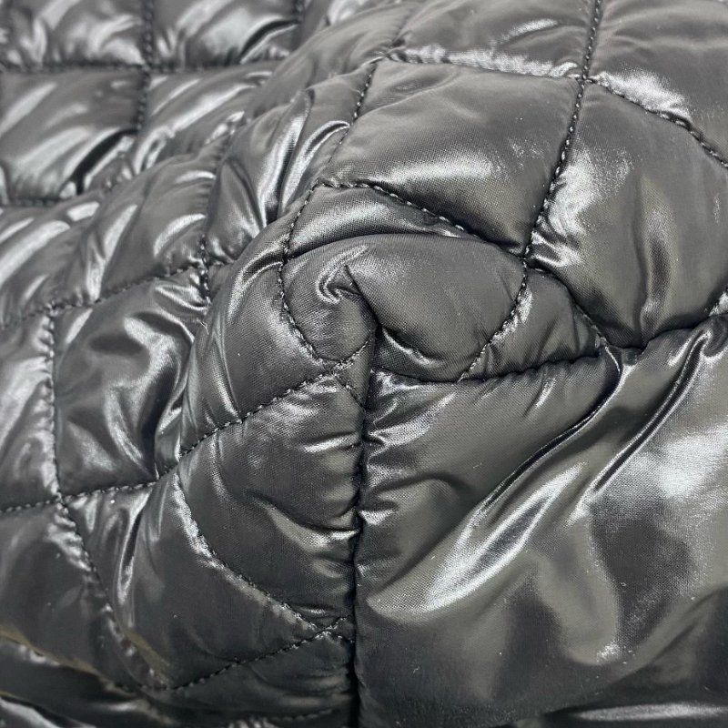 △ Chanel 香奈兒 Cocoon Black Nylon Tote Bag No.15 黑色尼龍托特袋 No.15 -257021476-12