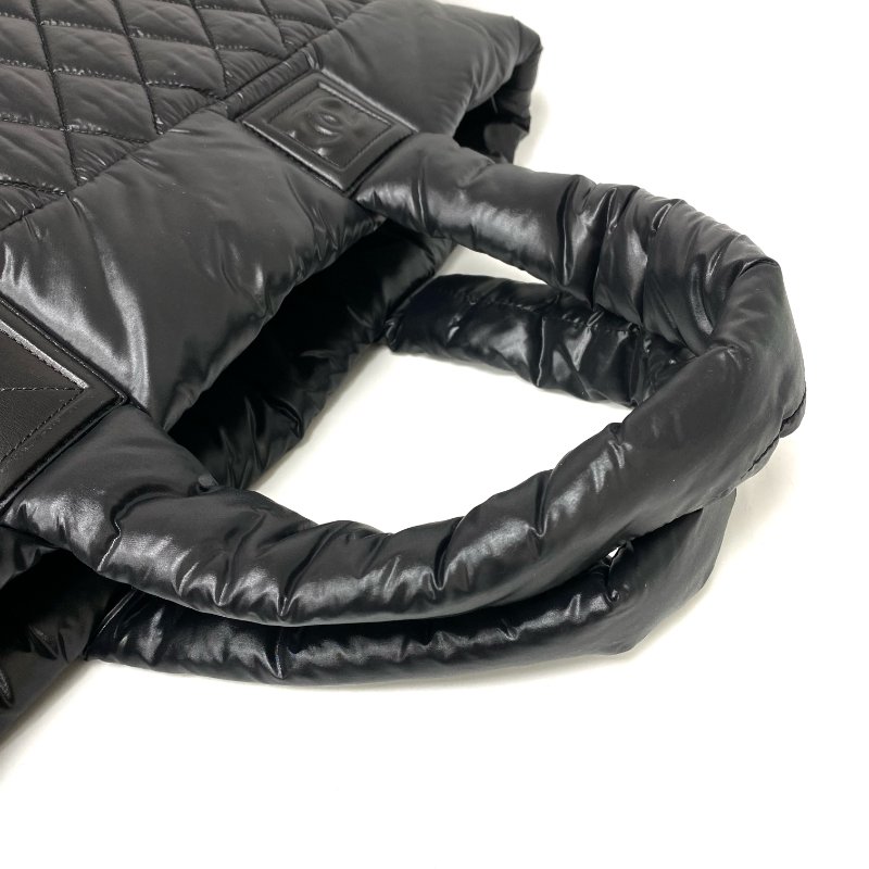 △ Chanel 香奈兒 Cocoon Black Nylon Tote Bag No.15 黑色尼龍托特袋 No.15 -257021476-15