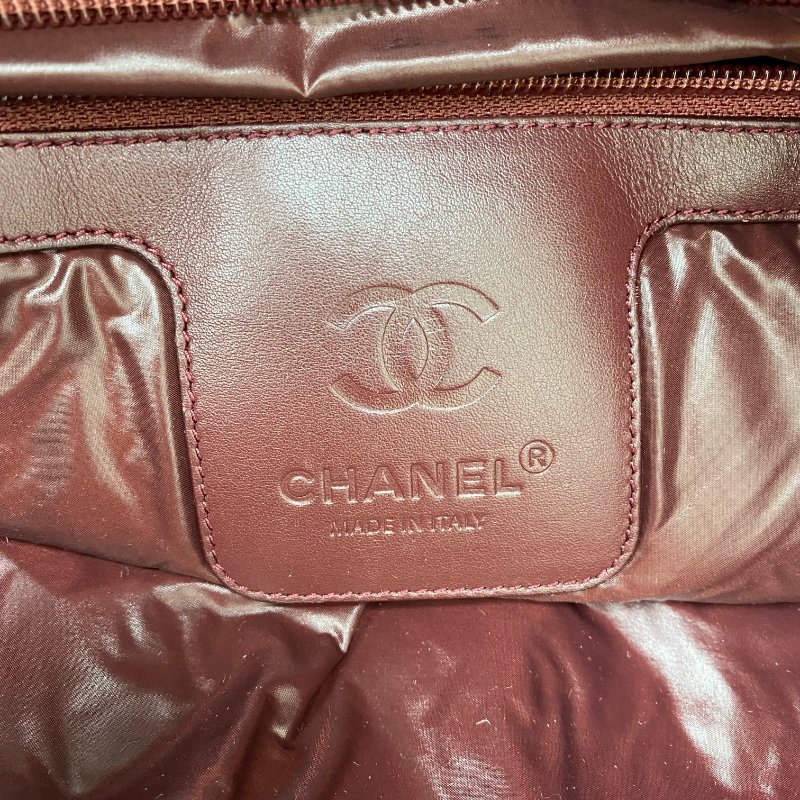 △ Chanel 香奈兒 Cocoon Black Nylon Tote Bag No.15 黑色尼龍托特袋 No.15 -257021476-18