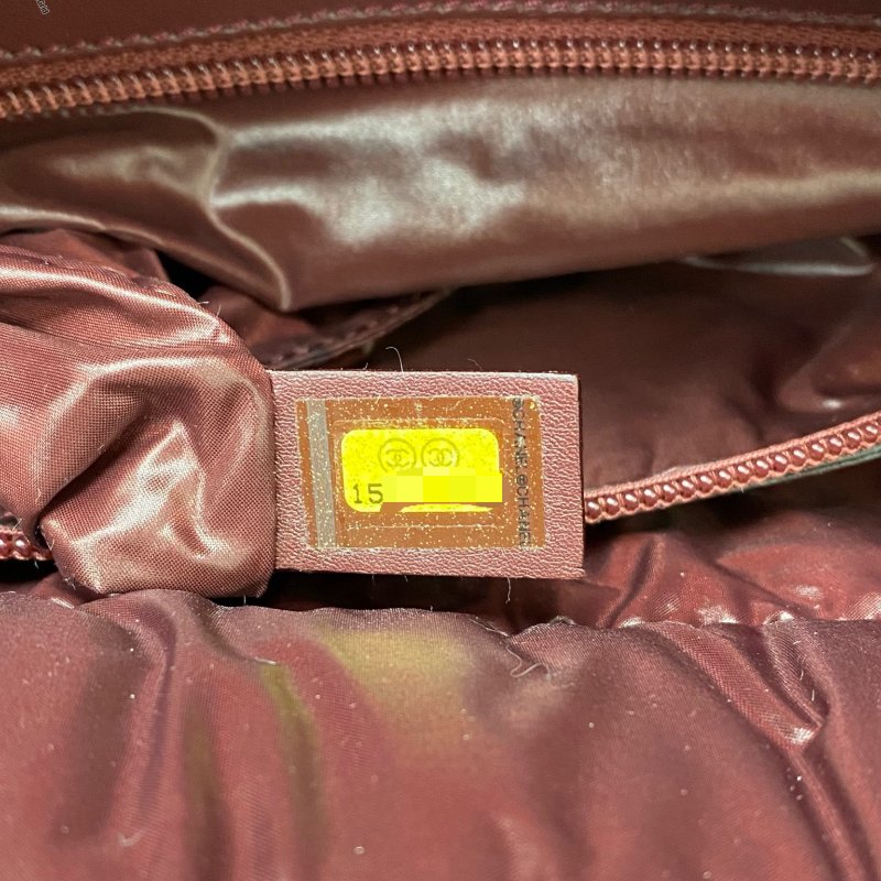 △ Chanel 香奈兒 Cocoon Black Nylon Tote Bag No.15 黑色尼龍托特袋 No.15 -257021476-20