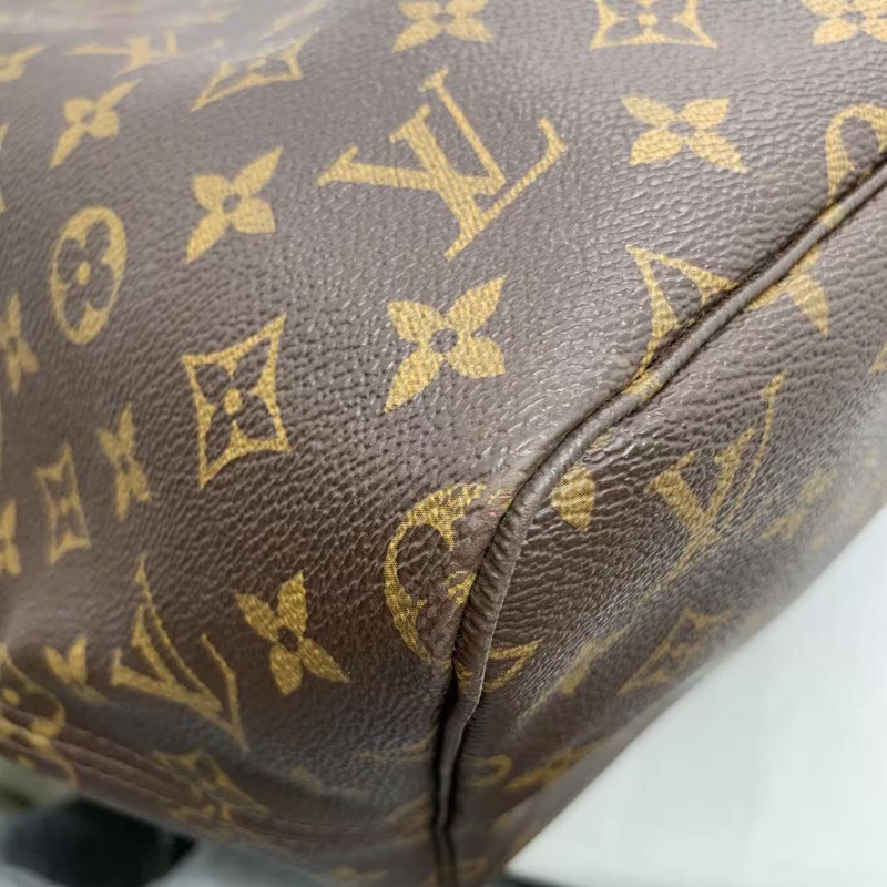 二手 lv neverfull 大號老花，包口手柄內里發黑磨損，包有異味-13