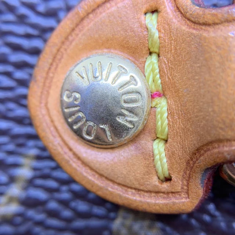 二手 lv neverfull 大號老花，包口手柄內里發黑磨損，包有異味-16