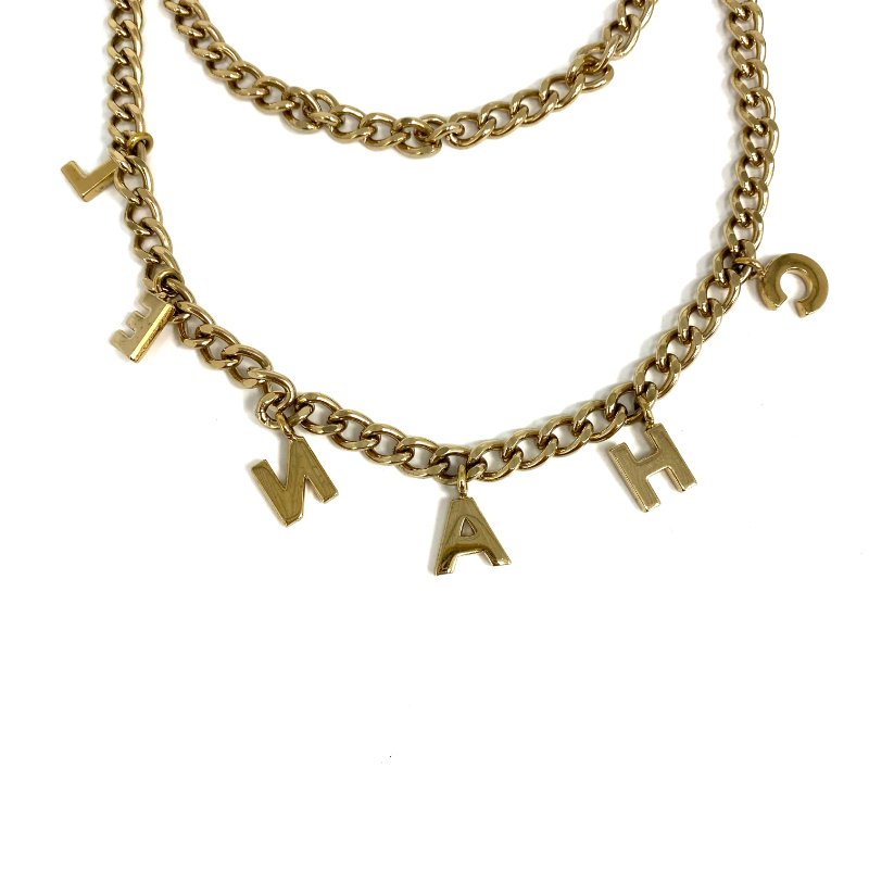 ☆ Chanel 香奈兒 Gold Tone Metal Chain Belt 02A 金色金屬鏈條腰帶02A - 257021785-6