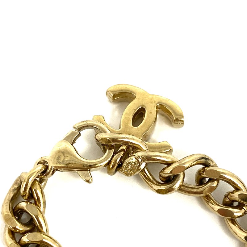 ☆ Chanel 香奈兒 Gold Tone Metal Chain Belt 02A 金色金屬鏈條腰帶02A - 257021785-7