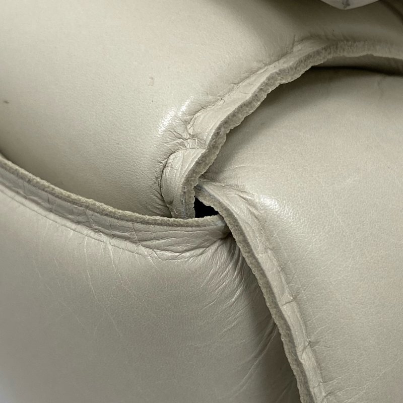 △ Bottega Veneta 寶緹嘉 Padded Cassette Beige Calfskin Shoulder Bag 米色小牛皮肩背袋 -257021606-9