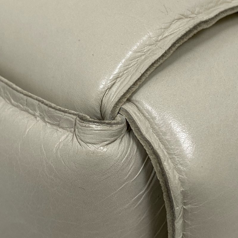 △ Bottega Veneta 寶緹嘉 Padded Cassette Beige Calfskin Shoulder Bag 米色小牛皮肩背袋 -257021606-11