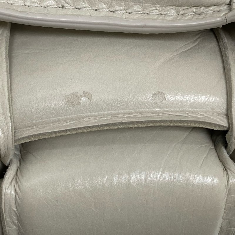 △ Bottega Veneta 寶緹嘉 Padded Cassette Beige Calfskin Shoulder Bag 米色小牛皮肩背袋 -257021606-12