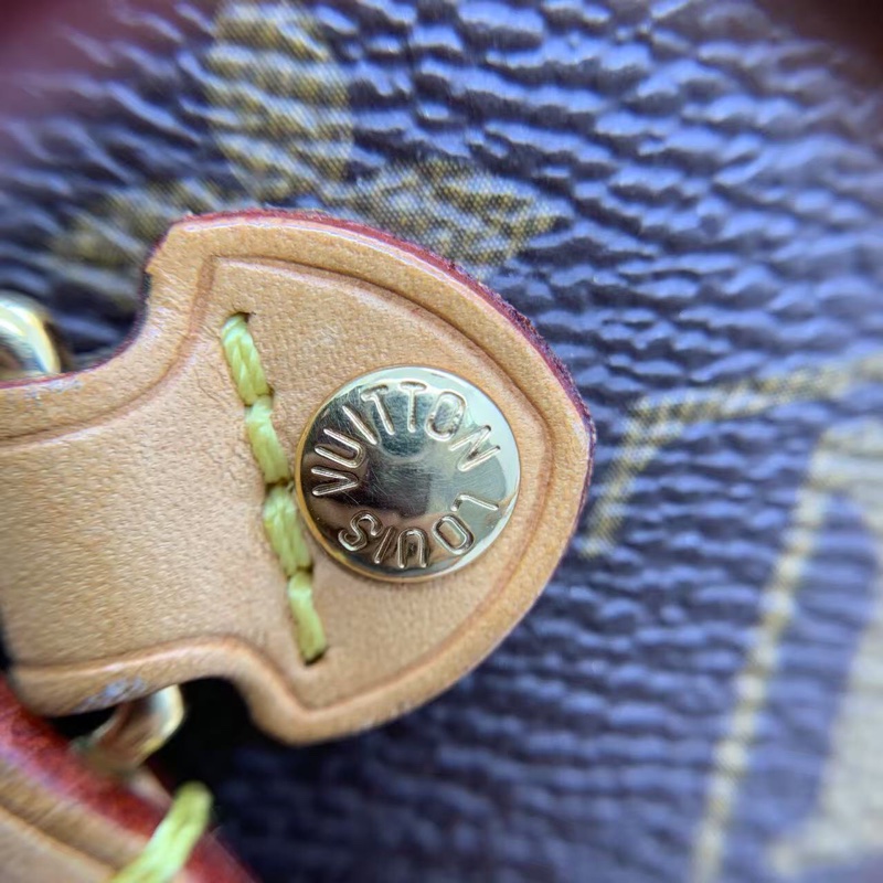 二手 lv neverfull 大號老花,包口手柄內里發黑磨損,包有異味-11