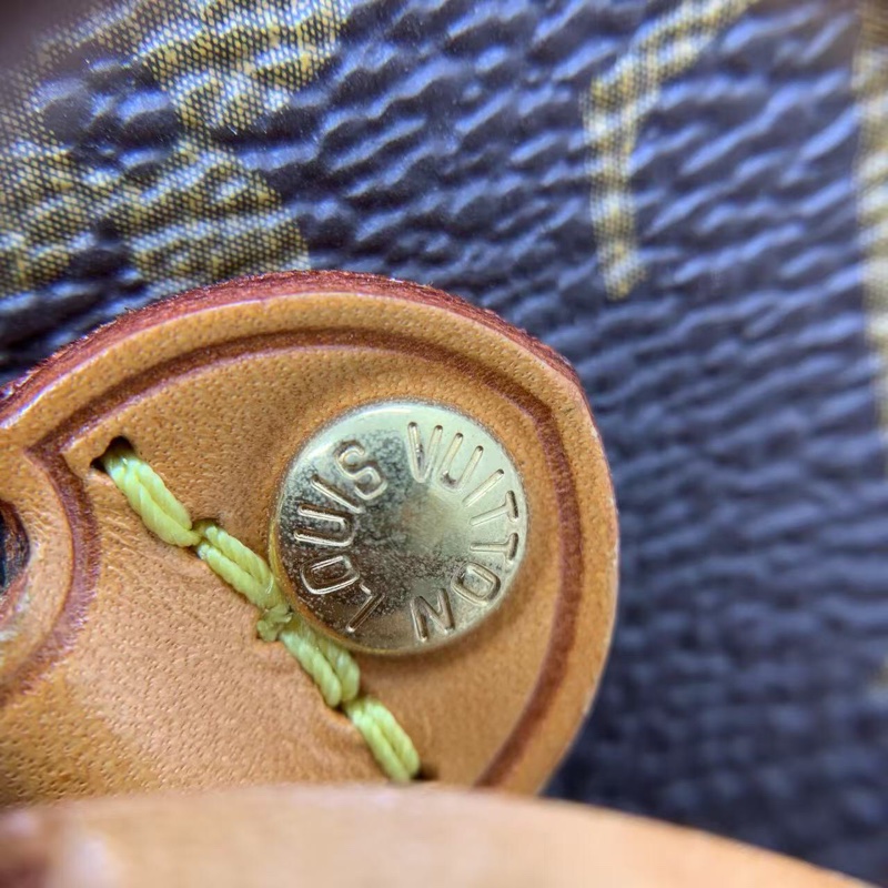 二手 lv neverfull 大號老花，包口手柄內里發黑磨損，包有異味-16