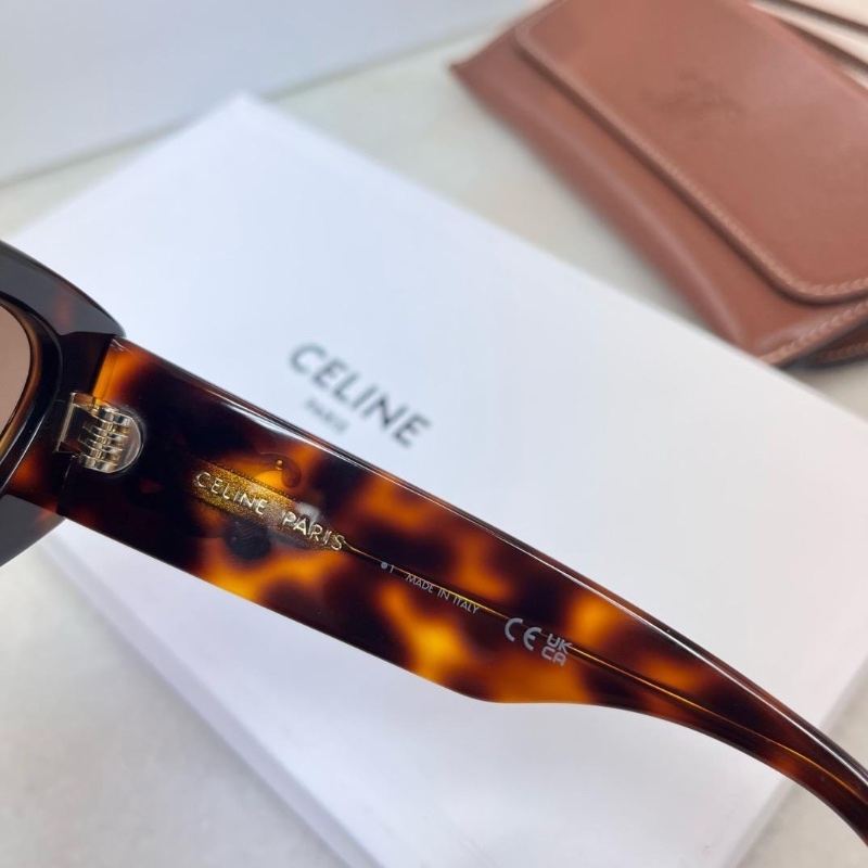 Celine sunglasses brown-3