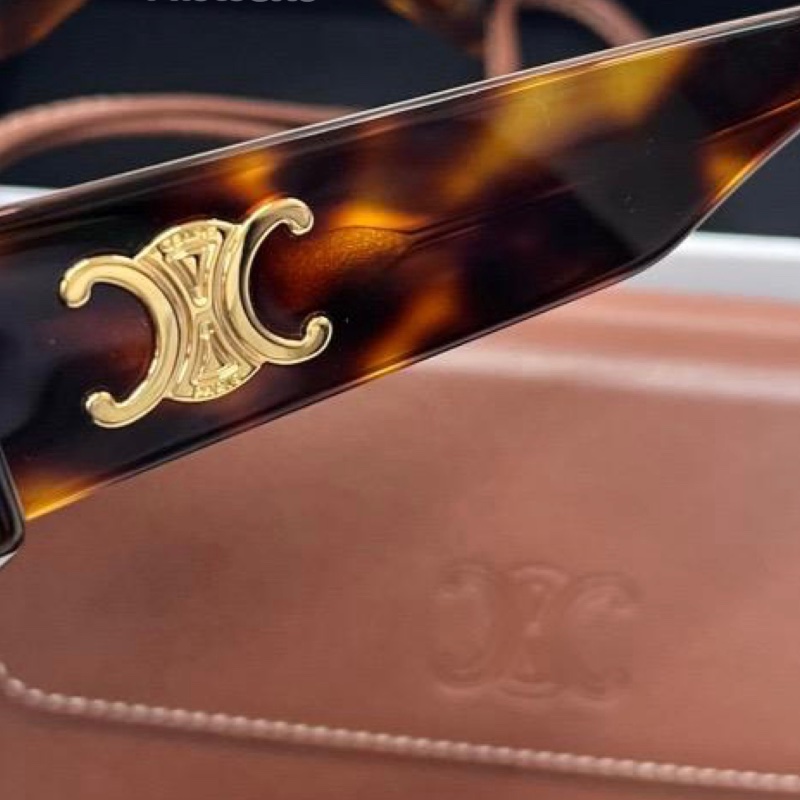 Celine sunglasses brown-4