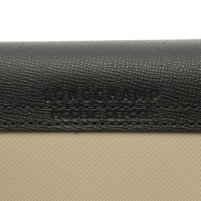Longchamp Le Pliage Energy L 托特包 L1899HSR299 尼龍皮革 米色 黑色 新款 女士-3