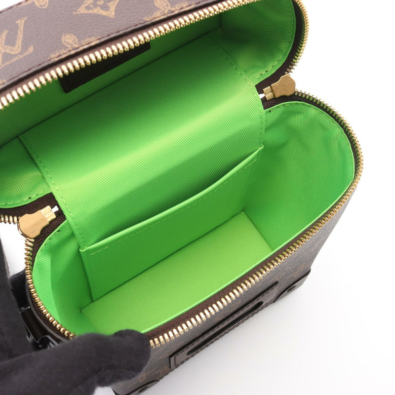 路易威登 (LOUIS VUITTON) 直式款式 Box Trunk 單肩手提包 M59664 Monogram 帆布 二手 LV-2