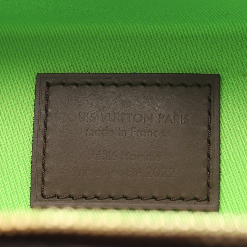 路易威登 (LOUIS VUITTON) 直式款式 Box Trunk 單肩手提包 M59664 Monogram 帆布 二手 LV-3