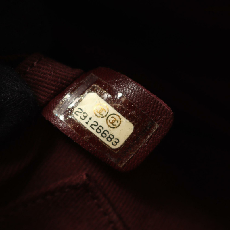 香奈兒 COCO CC 標誌單背包 A93463 皮革 藍色 二手 女士 GHW COCO CC-4