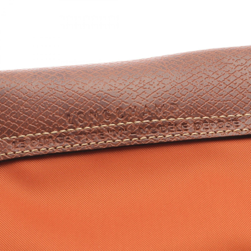 Longchamp Le Pliage Original M 手提包 L1623089P97 帆布皮革棕色 全新 女士-3
