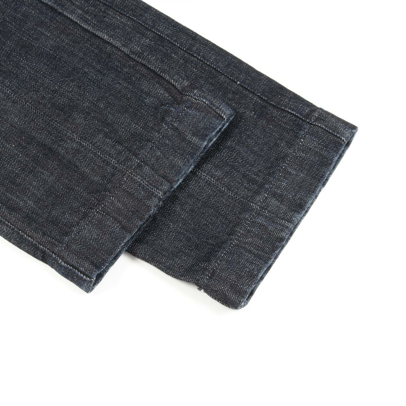 JACQUEMUS 高腰牛仔褲 #25 棉質海軍藍二手女款-6