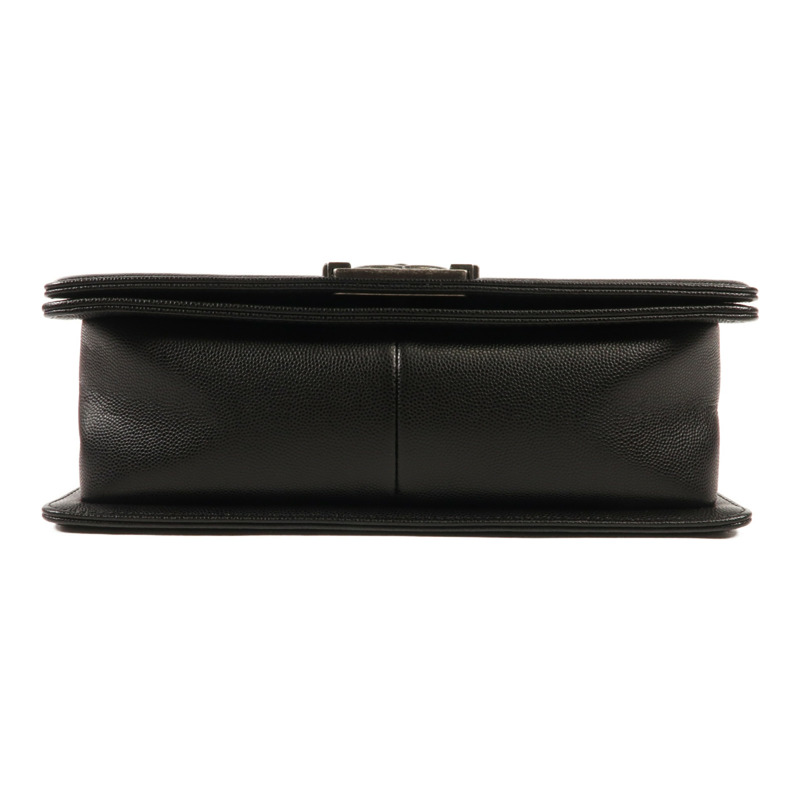 CHANEL 牛皮皮革Boy 25鏈帶肩背袋-3