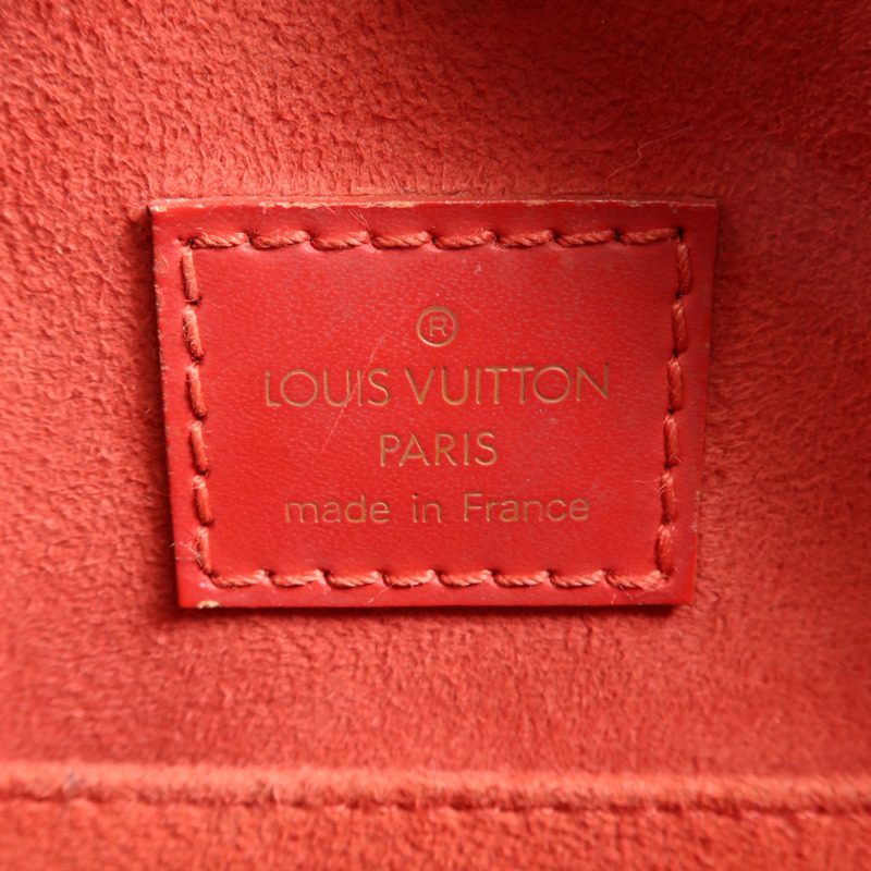 LOUIS VUITTON Epi Jasmin金扣手挽袋-10