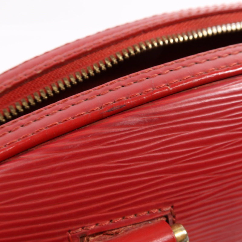 LOUIS VUITTON Epi Jasmin金扣手挽袋-15