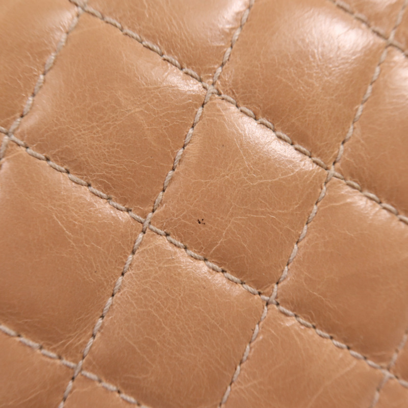 CHANEL 牛皮皮革Boy Chanel銀扣肩背袋-16