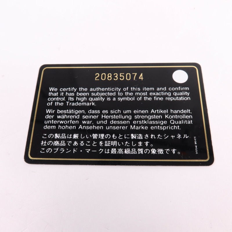 CHANEL 牛皮皮革Classic Medium銀扣手拿包-7