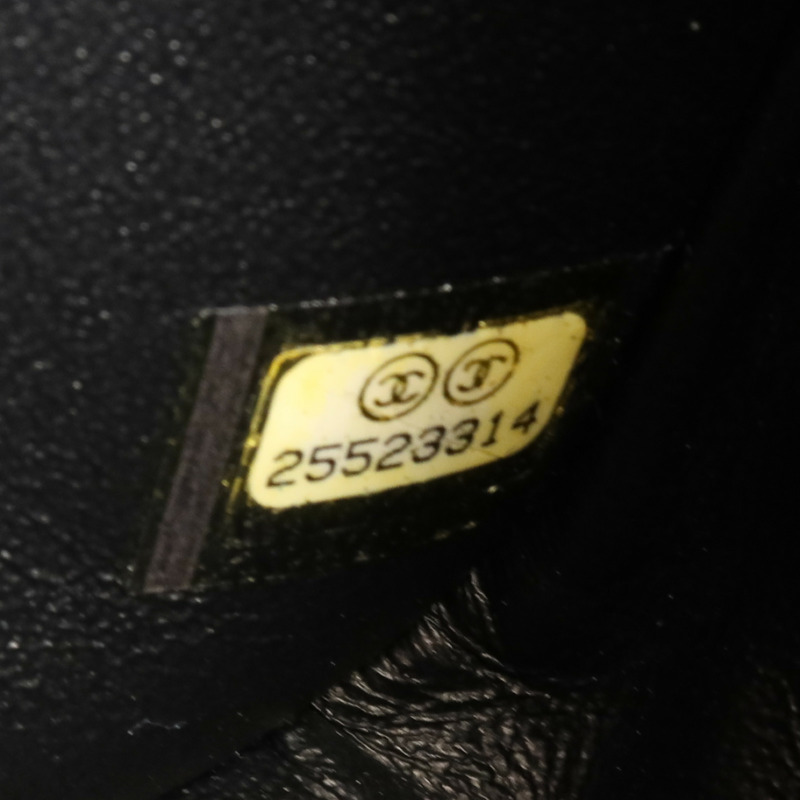 CHANEL 牛皮皮革Mini 2.55 So Black鏈帶肩背袋-11