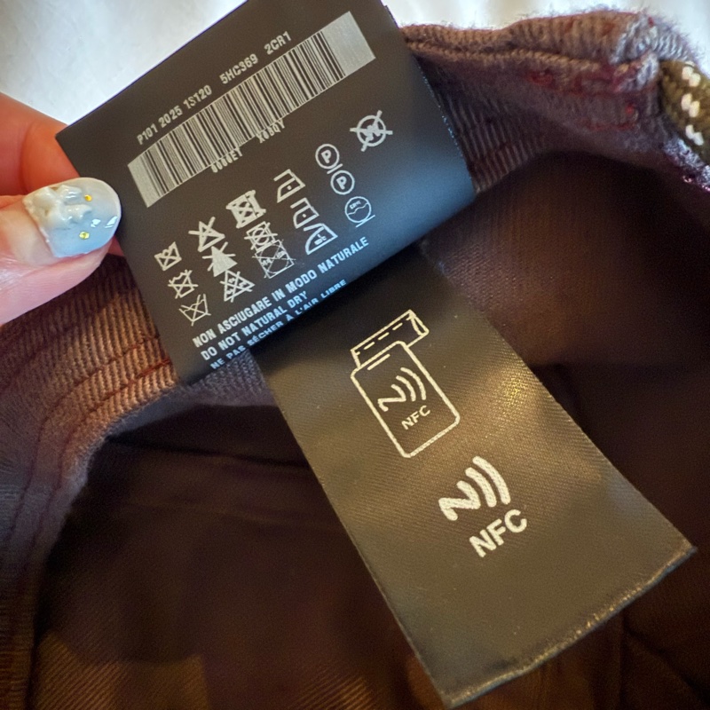 💖MIU MIU 熱門抽繩 棒球帽 帽子 咖啡色💖 M號 全新-5