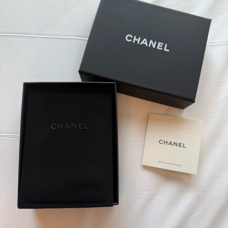 💖Chanel 25K 蝴蝶結項鍊 CC墜飾💖 超美 全新✨現貨-5